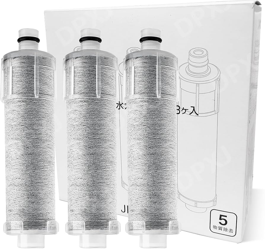 INAX JF-20-T 浄水器カートリッジ 純正品6本＋互換品2本