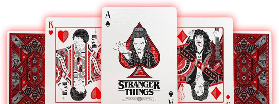 Amazon.co.jp: Netflix ストレンジャー・シングス トランプ : おもちゃ