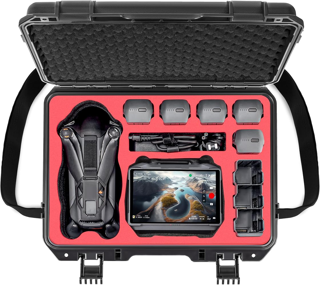Amazon.com: STARTRC Waterproof Hard Carrying Case for DJI Mavic 4
