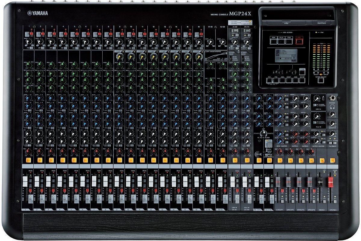 Amazon | ヤマハ YAMAHA ミキシングコンソール MGP32X | ミキサー