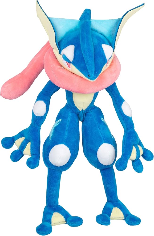 Amazon.co.jp: PoKéMoN Greninja ぬいぐるみ 動物 L 12インチ : おもちゃ