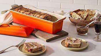 Amazon｜ルクルーゼ テリーヌ レクタ 32cm 鋳物 ホーロー 耐熱容器