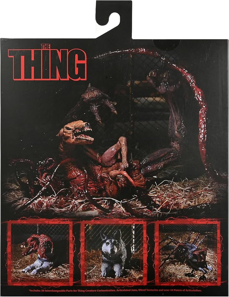Amazon.co.jp: NECA 遊星からの物体X The Thing 物体X ドッグ・シング