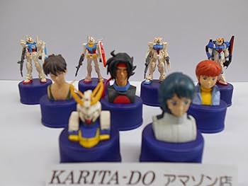 Amazon | ペプシボトルキャップ／ガンダム9種類セット | フィギュア