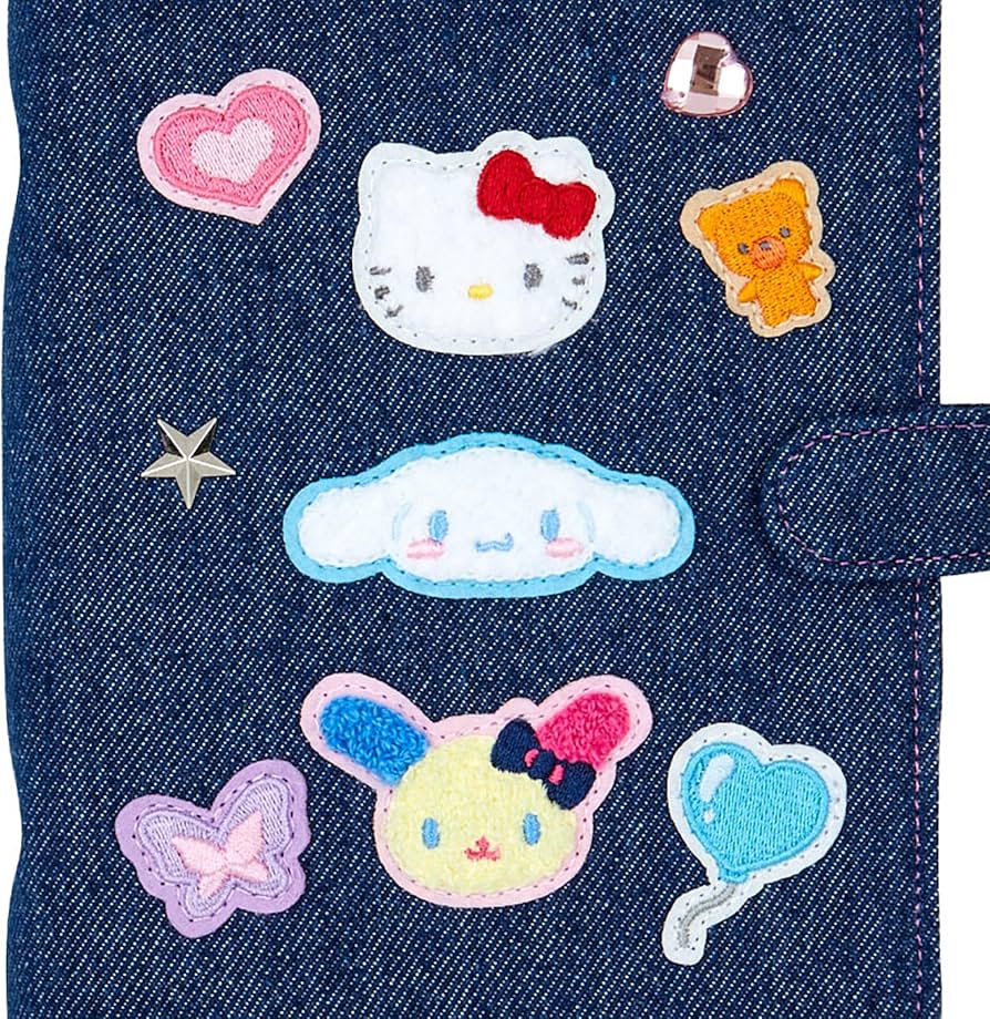 Amazon.co.jp: サンリオ(SANRIO) バインダー(デニムワッペン) サンリオ