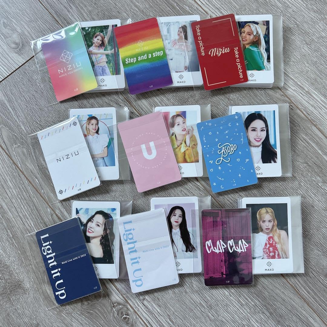 Amazon.co.jp: NiziU フォトカードセット 21種 I : DIY・工具・ガーデン