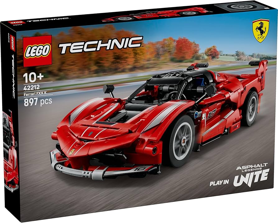 Amazon.co.jp: レゴ(LEGO) テクニック Ferrari FXX K おもちゃ 玩具