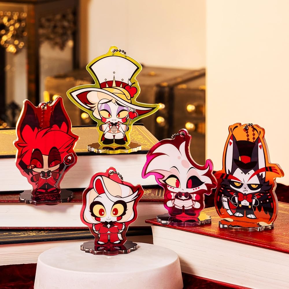 Amazon.co.jp: [hazbin hotel] トレーディングアクスタにもなる