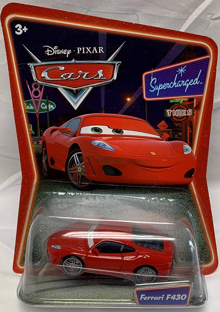 Amazon.co.jp: フェラーリ F430 マイケル・シューマッハ ディズニー