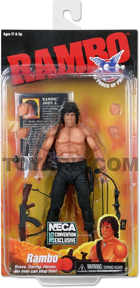 Amazon | ネカ ランボー / フォース・オブ・フリーダム 2015コミコン