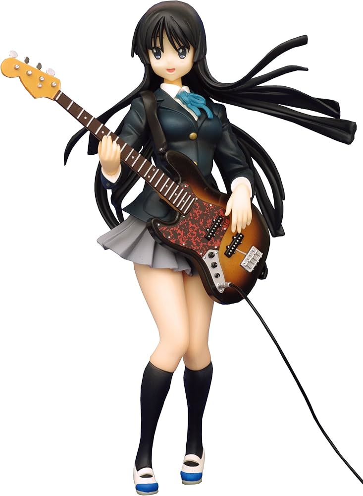 Amazon | けいおん！！ SQフィギュア～秋山澪～ | フィギュア・ドール 通販