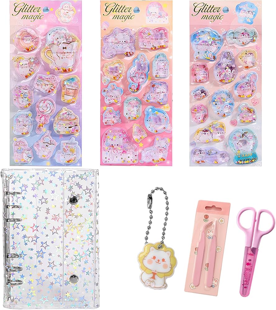 Amazon | KRGNPLE 実店舗品質 5 点セット 透明インナーページ 20 枚