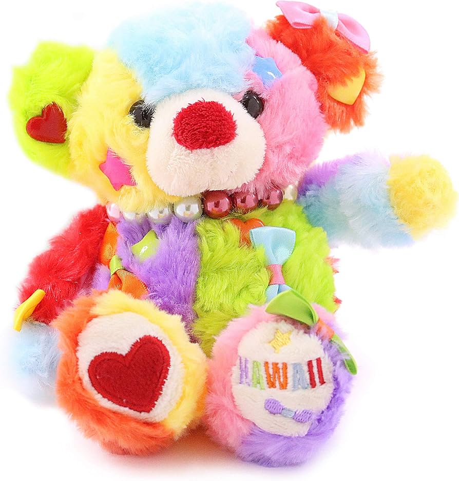 Amazon.co.jp: テイクオフ KAWAII ベア ぬいぐるみ オルゴール S