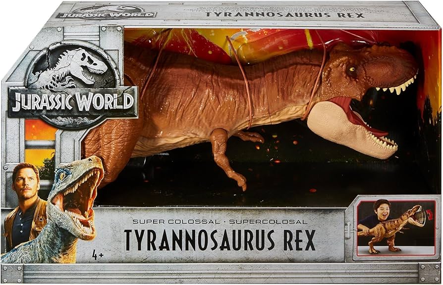 Amazon.co.jp: ジュラシック・ワールド スーパービッグ! T-レックス