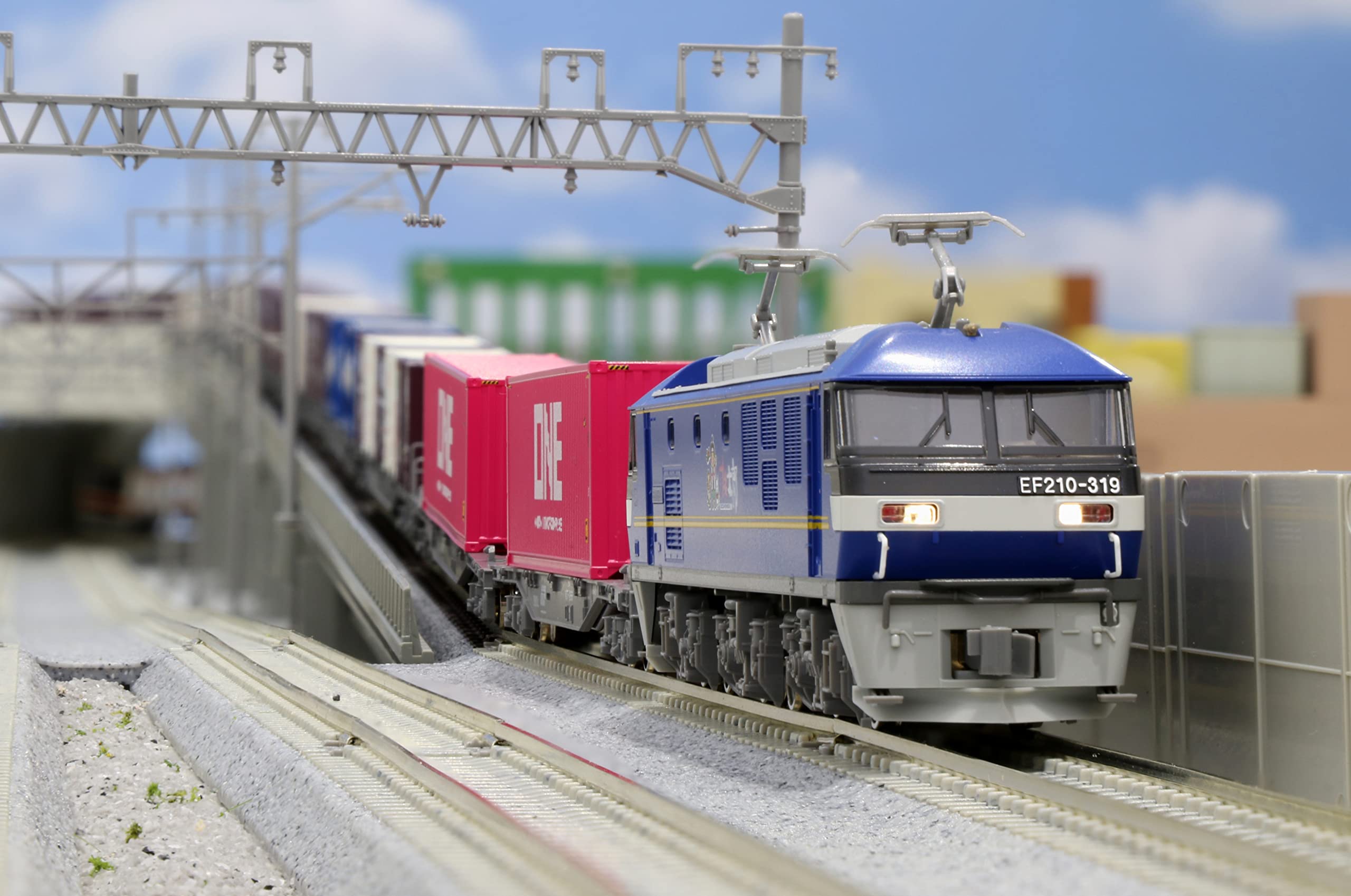 Amazon | KATO Nゲージ 40フィート ハイキューブコンテナ ONE マゼンタ