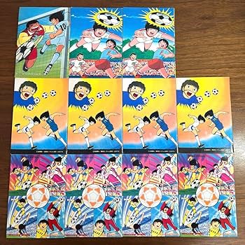 Amazon.co.jp: キャプテン翼 アマダ コレクションシールブック 11冊