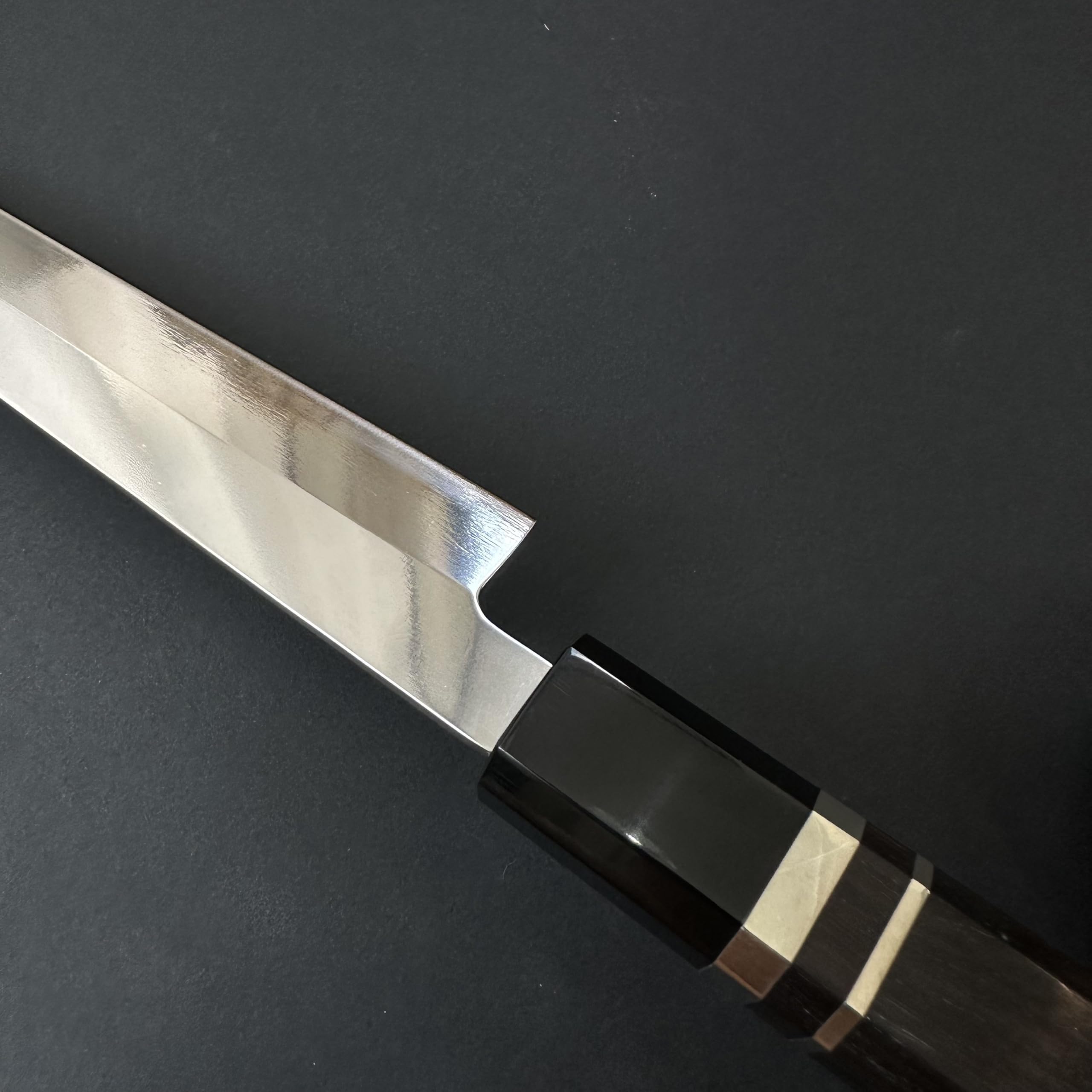 Amazon | 【柳刃包丁 9寸】V金10号 鋼材 刺身包丁 真空焼き入れ