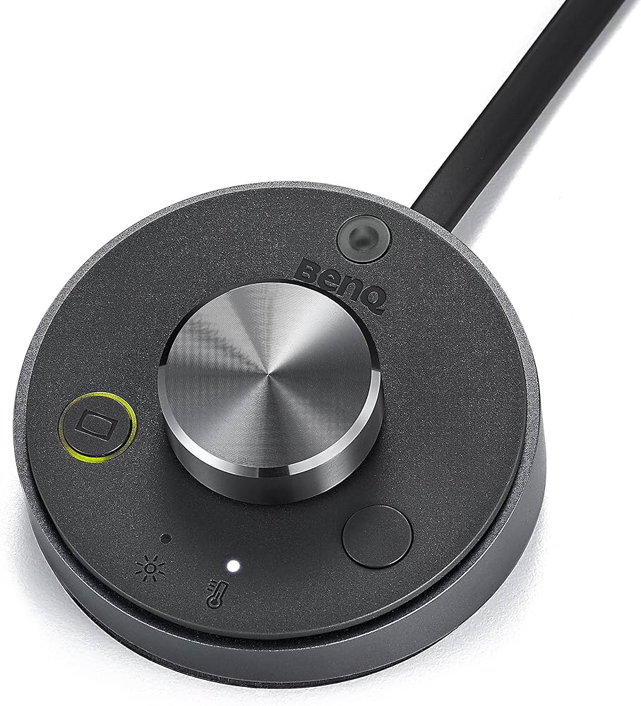 Amazon | BenQ ScreenBar Plus モニター掛け式ライトスクリーンバー