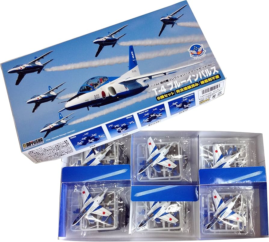 Amazon | 童友社 1/144 現用機コレクション・スマートセット No.1 T-4