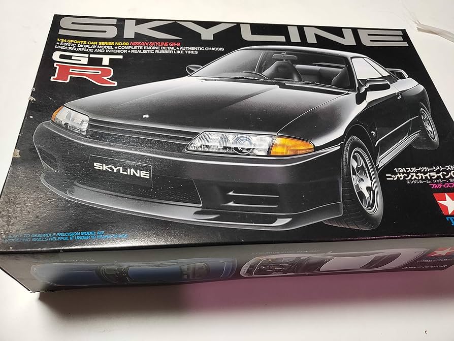 Amazon | タミヤ 1/24 日産 スカイライン GT-R R32 | ミニカー・ダイ