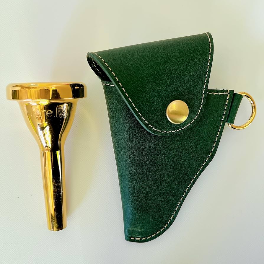 Amazon.co.jp: チューバ マウスピースポーチ 高級姫路レザー イスト