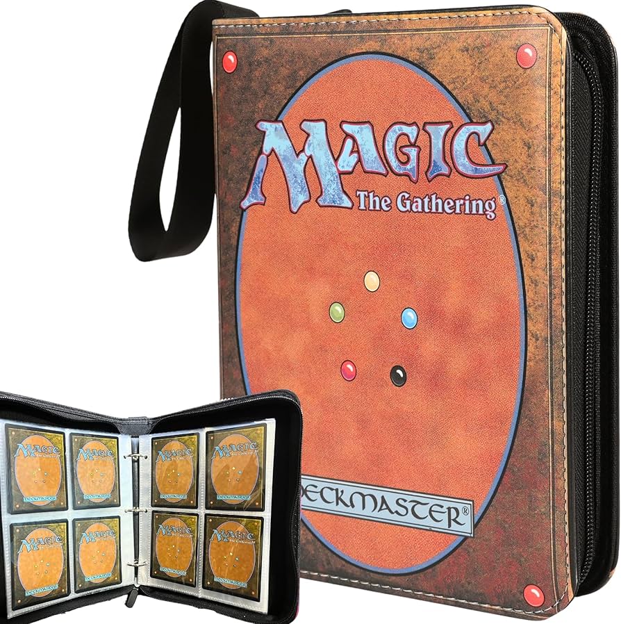 Amazon.com: MTG Card Binder - TCG Trading Card Holder Compatible