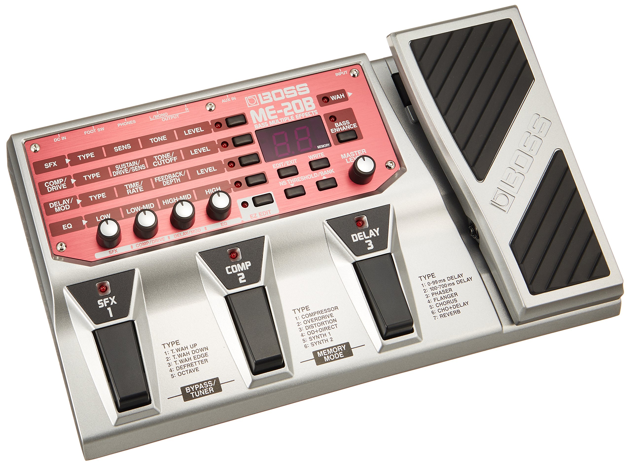 Amazon | BOSS Bass Multiple Effects ベース用マルチ・エフェクター