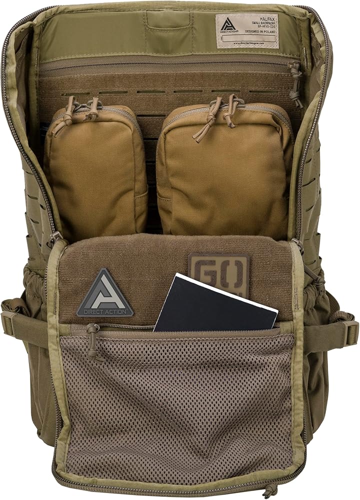 Amazon.com: Direct Action Halifax Small Backpack : Sports & Outdoors