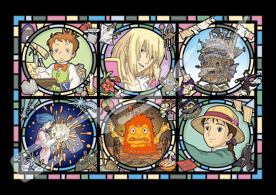 Amazon | エンスカイ(ENSKY) アートクリスタルジグソー ハウルの動く城