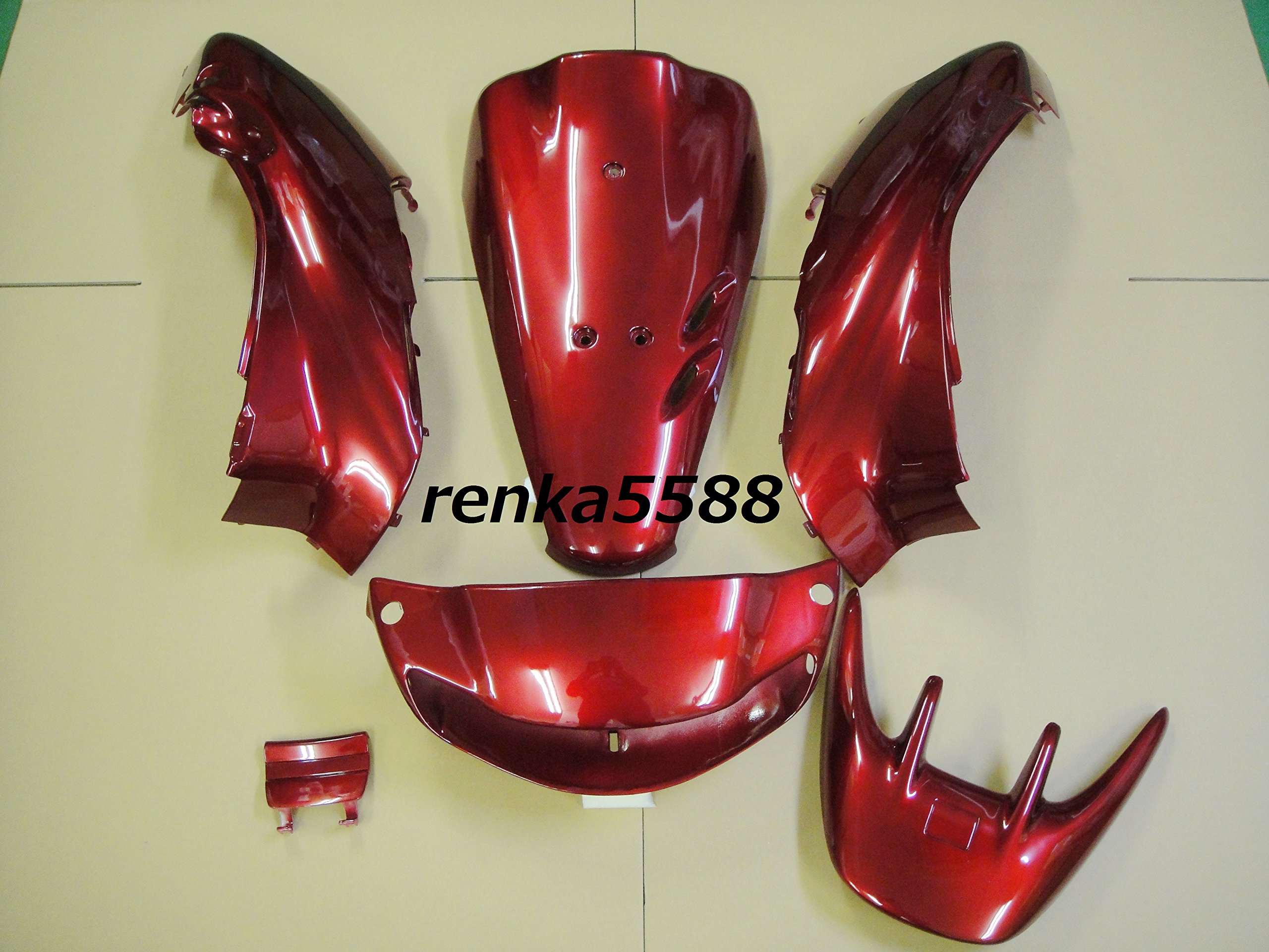 Amazon | (トウカ) go go bike ライブディオDio用 ZX AF34 1型 外装