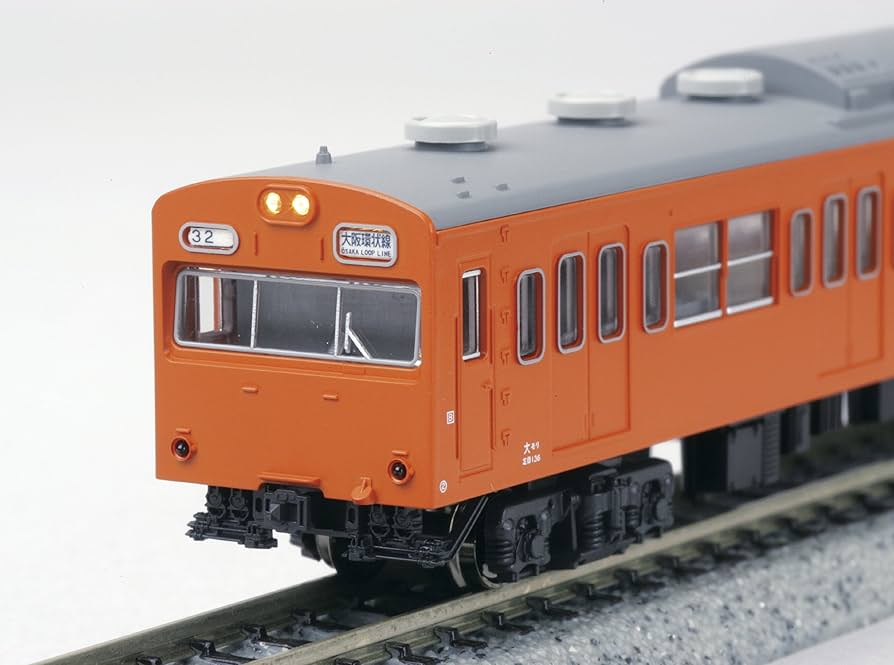 Amazon | KATO Nゲージ 103系 大阪環状線 8両セット 10-540 鉄道模型