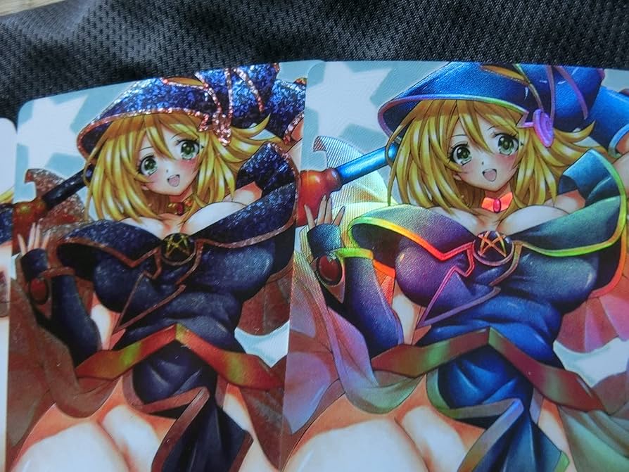 Amazon.co.jp: ACG カード ブラックマジシャンガール 6枚セット