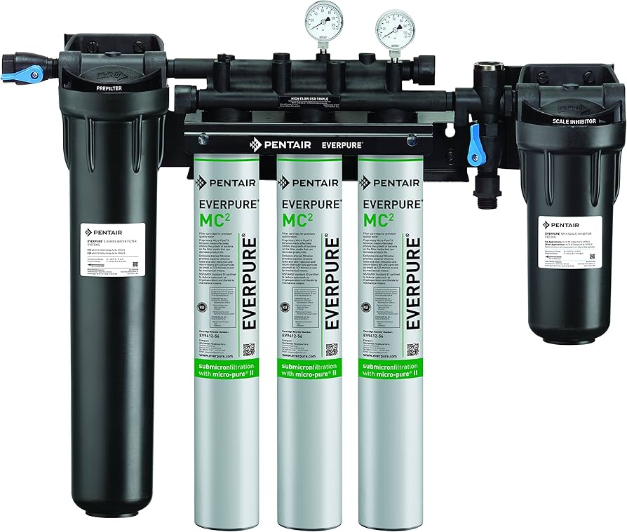 Amazon.com: Everpure EV9328-06 High Flow CSR Triple-MC2 System