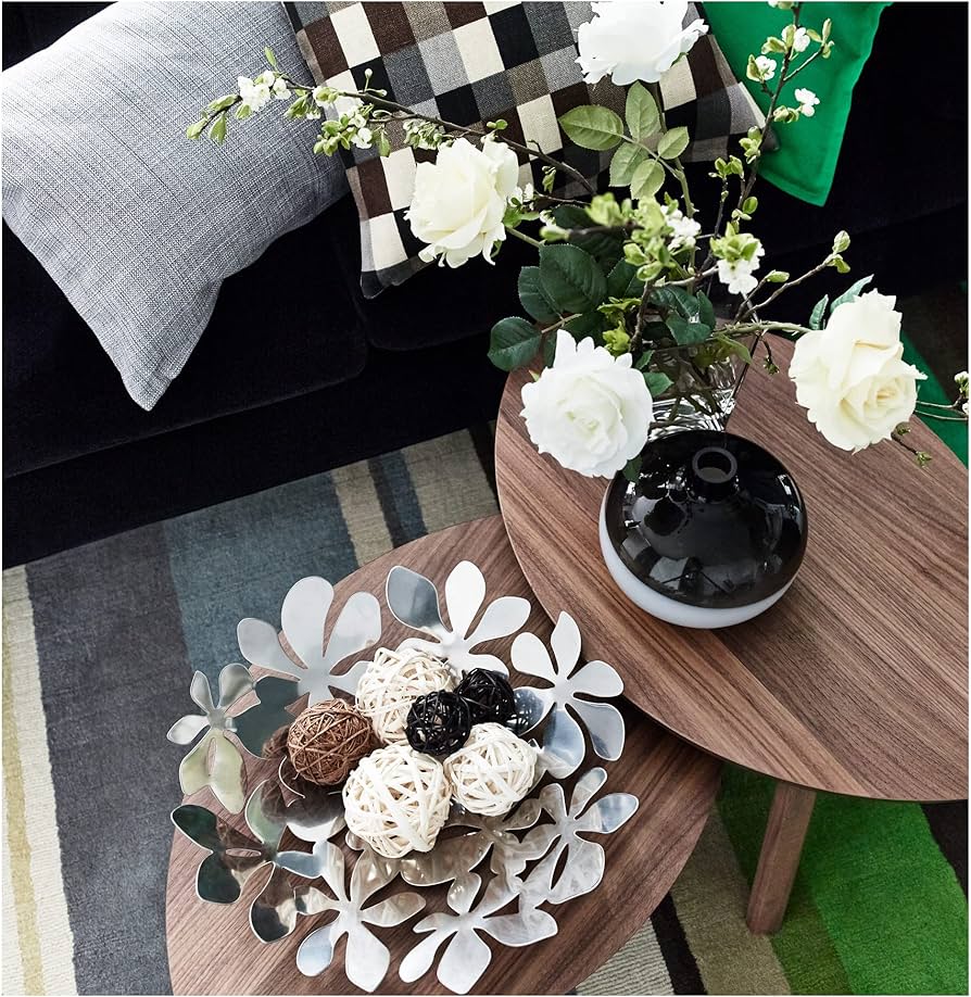 Amazon.co.jp: IKEA ストックホルムボウル 42cm ステンレススチール