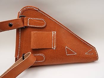 Amazon.co.jp: 南部十四年式拳銃嚢 14年式 ホルスター 後期型 拳銃入