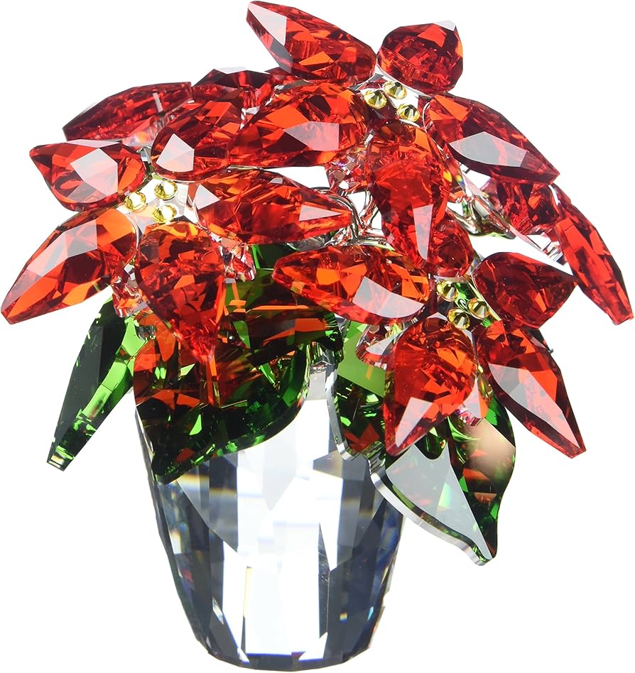 Amazon.com: Swarovski Poinsettia, Large : Home & Kitchen