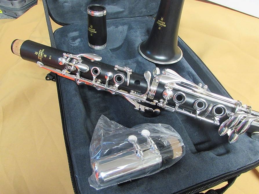 Amazon.com: Buffet Crampon E11 Bb Clarinet Silver Plated Keys