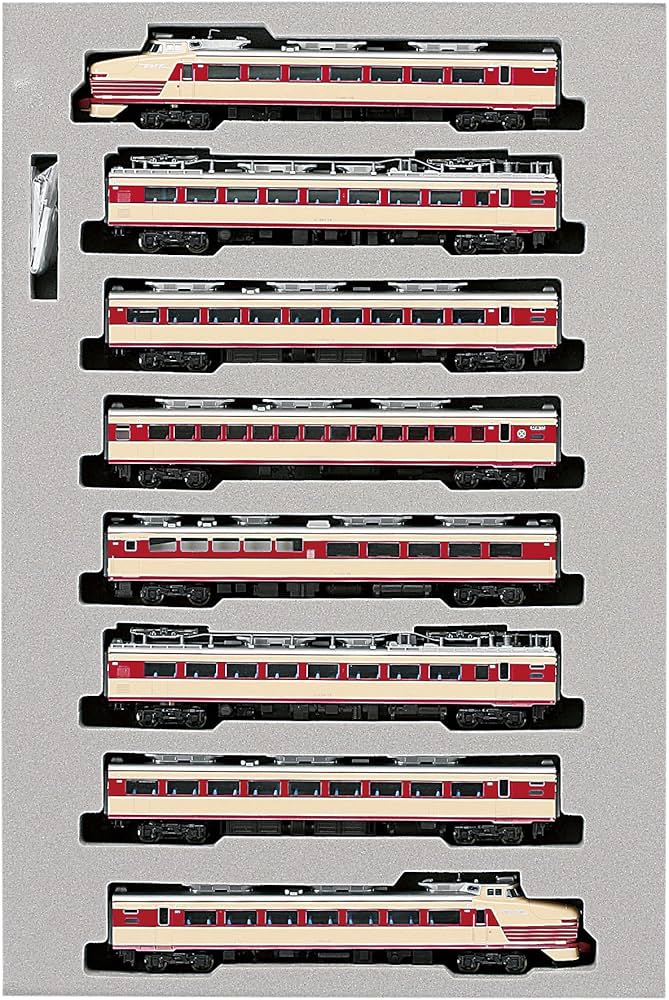 Amazon | KATO Nゲージ 485系 初期形 雷鳥 基本 8両セット 10-241 鉄道