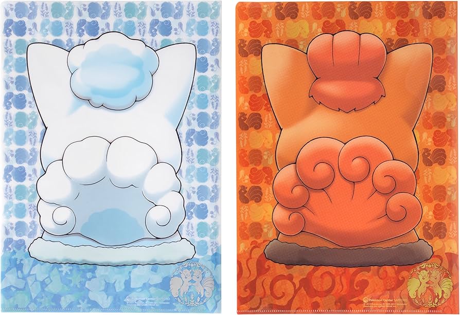 Amazon.co.jp: ポケモンセンターオリジナル A4クリアファイル2枚セット