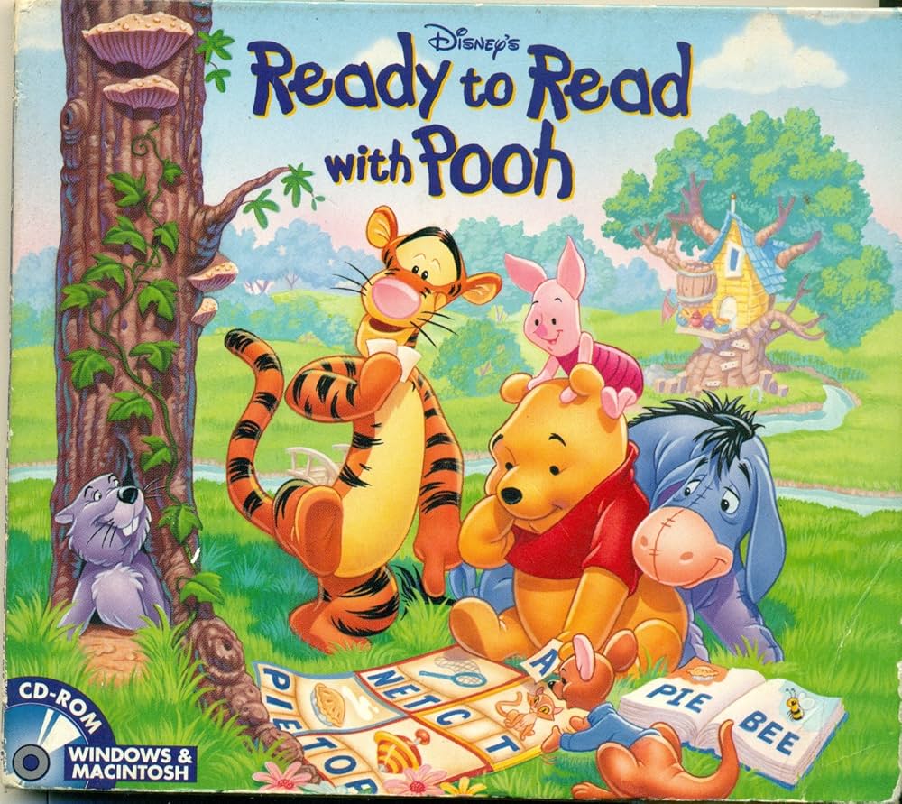 Ready to Read with Pooh E9210: New Zealand: Amazon.com: Books