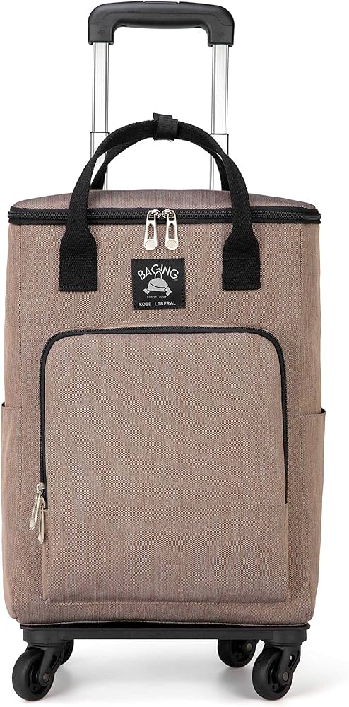 Amazon｜［神戸リベラル］ ショッピングキャリー 横押し 4輪 軽量