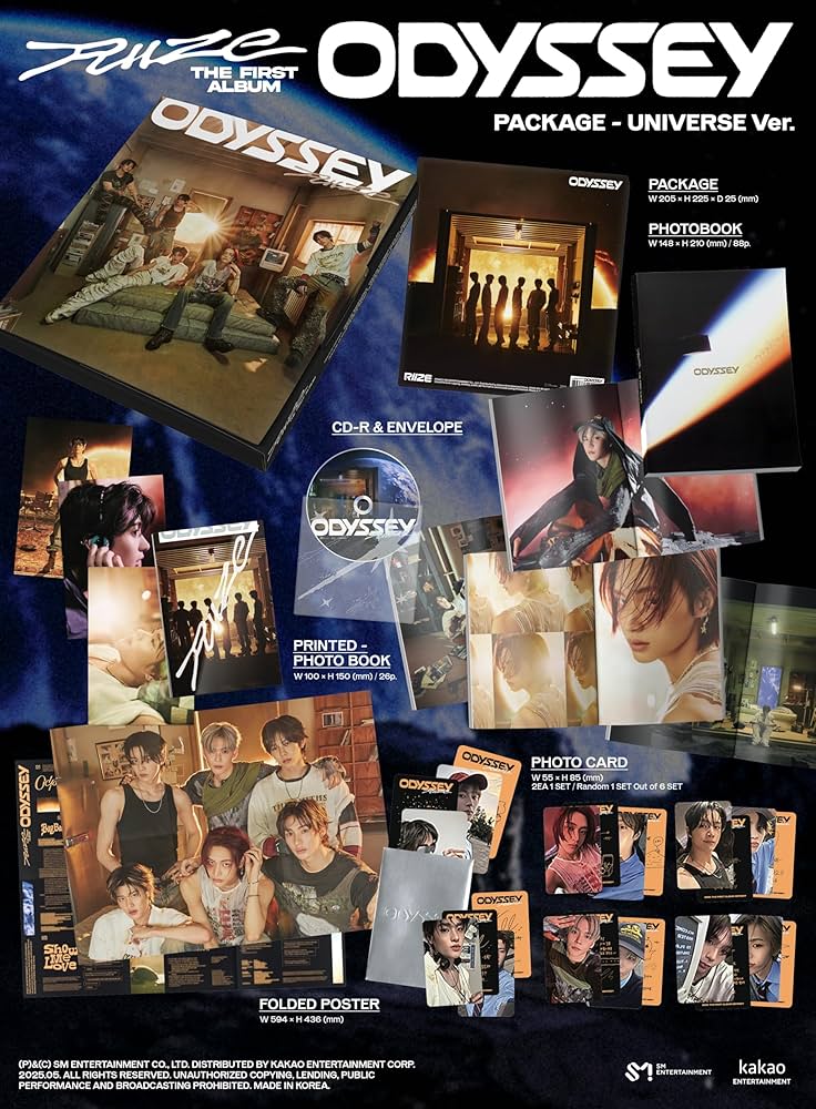 Amazon.com: Odyssey - Package Version - incl. 88pg Photobook, 26pg