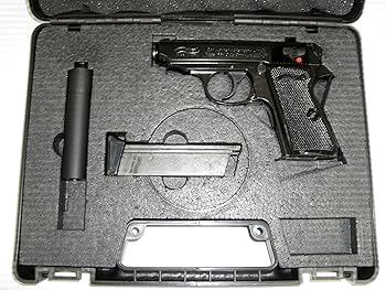 Amazon.co.jp: ワルサーPPK/S 40周年記念限定モデル : スポーツ