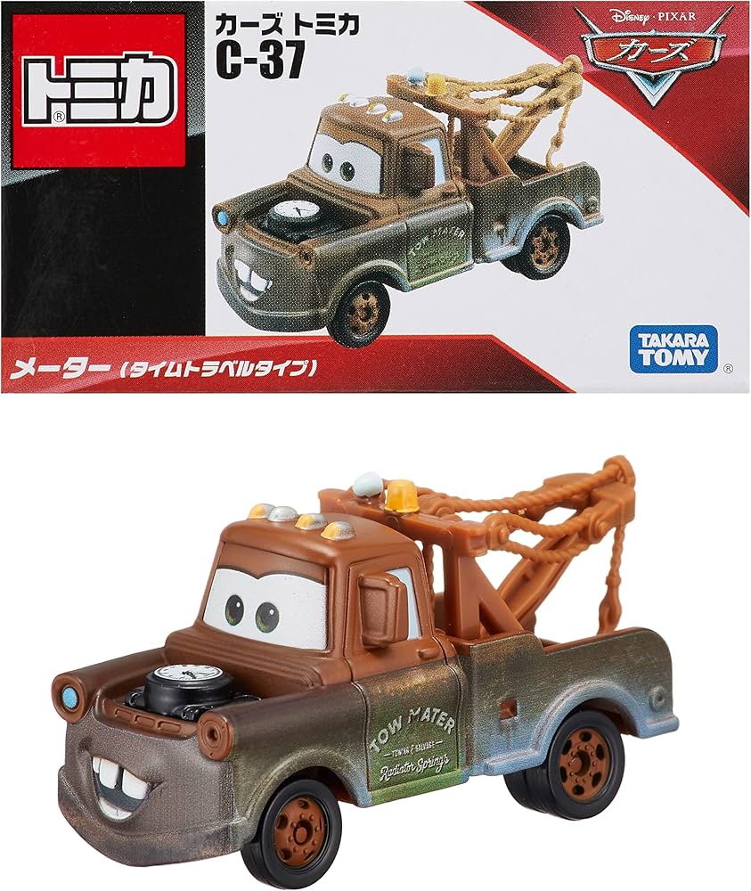 Amazon.co.jp: タカラトミー『 ディズニー カーズ トミカ C-37