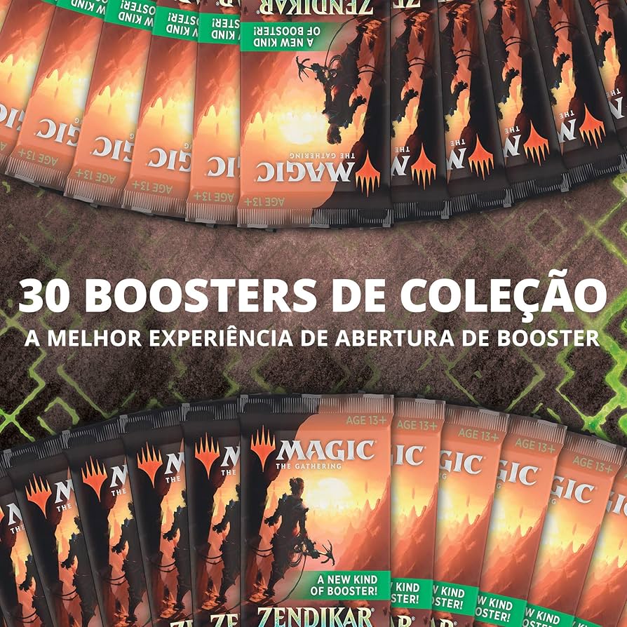 Amazon.co.jp: Magic The Gathering MTG-ZNR-SBD-EN ゼンディカー