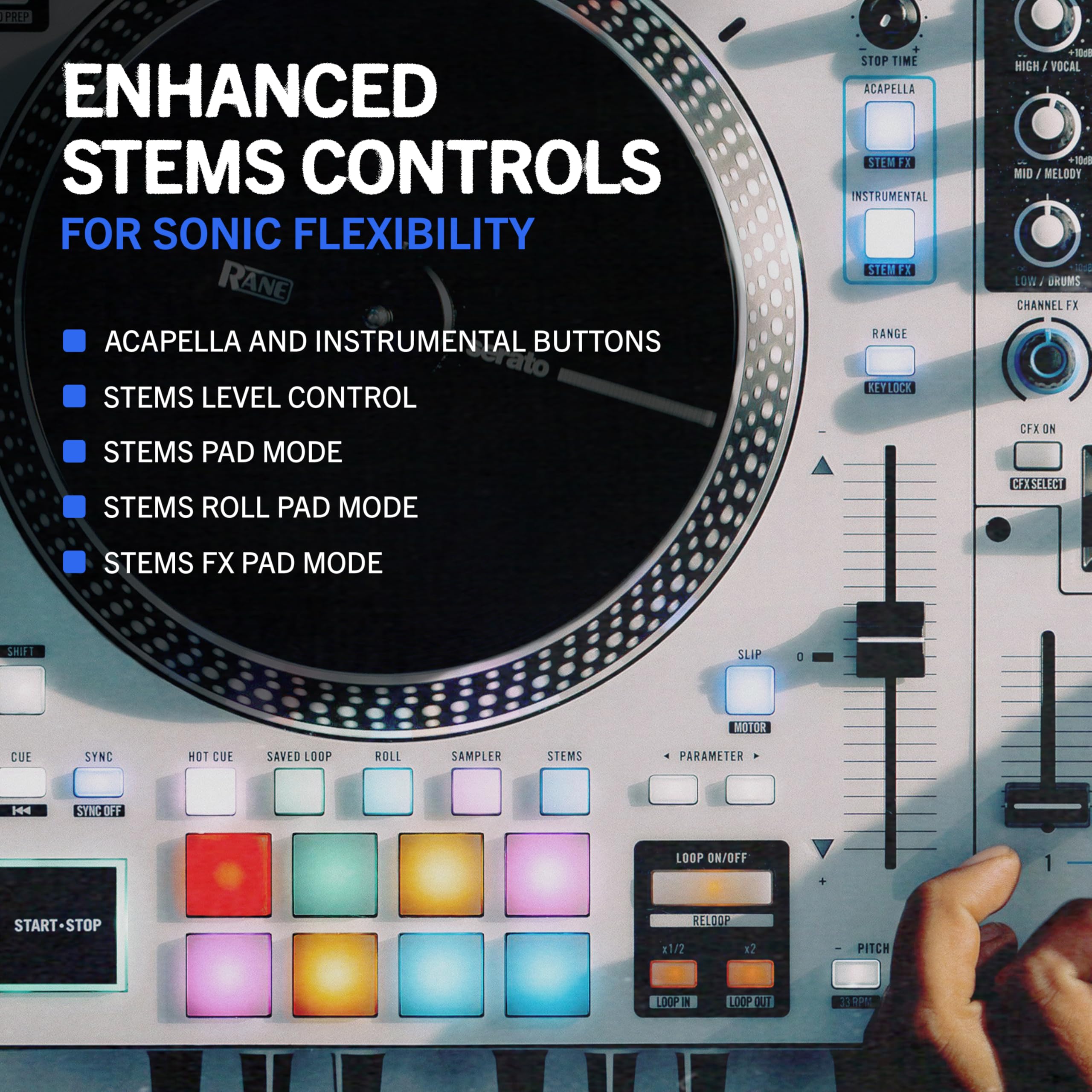 Amazon | RANE ONE MKII DJコントローラー Serato DJ Pro対応 モーター