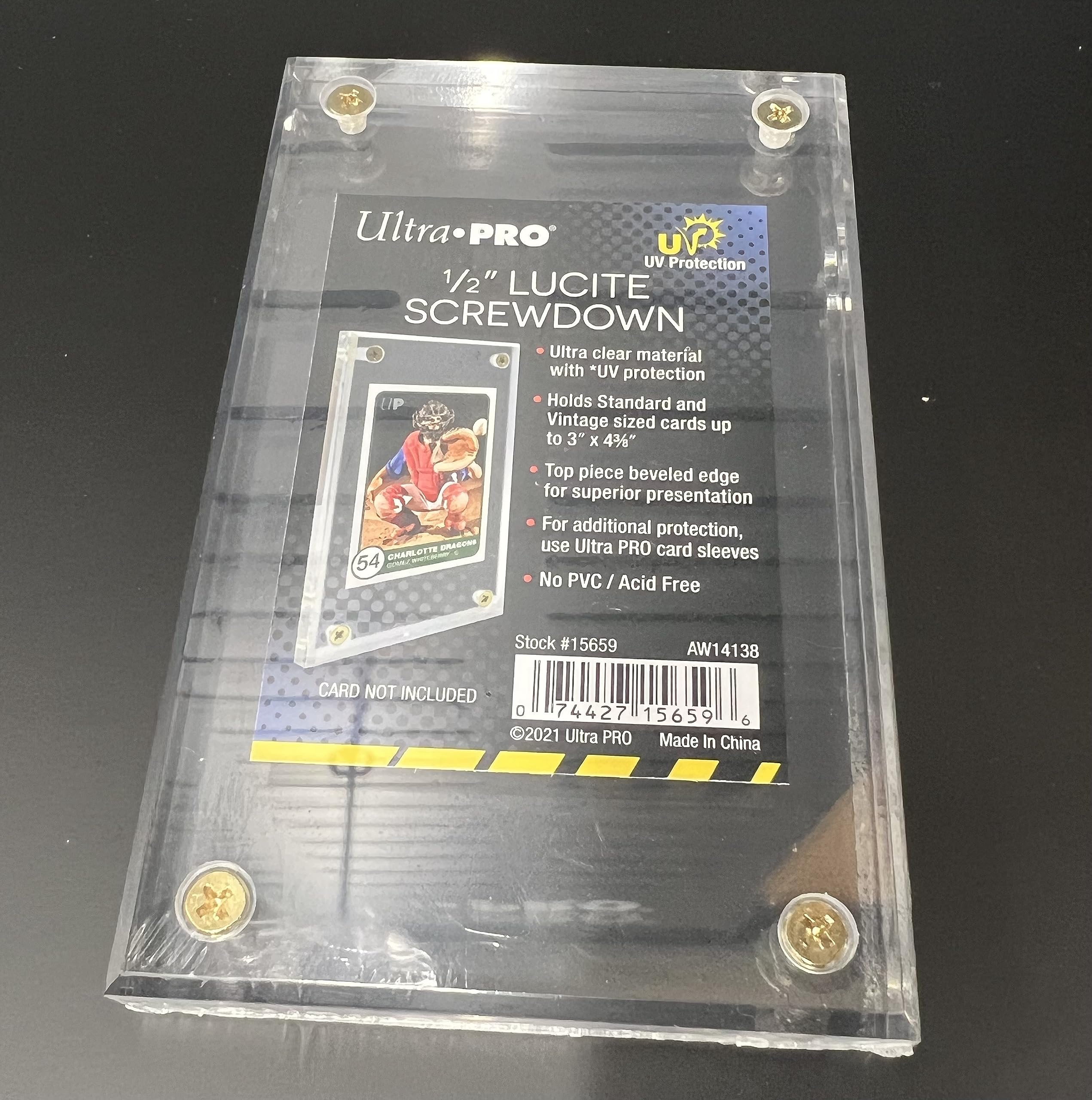 Amazon | ウルトラプロ (Ultra Pro) 1/2インチ UVスクリューダウン