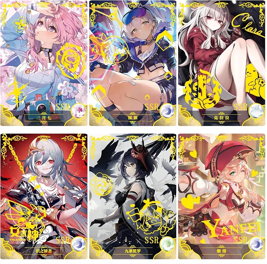 Amazon.co.jp: 150枚 女神物語 TCG コレクションカード ブースター