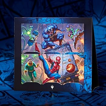 Amazon.co.jp: マジック：ザ・ギャザリング マーベル スパイダーマン