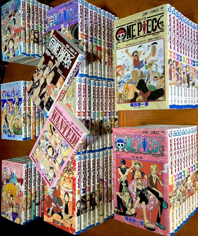 ONE PIECE ワンピース (1-79巻セット 以降続巻) [コミック